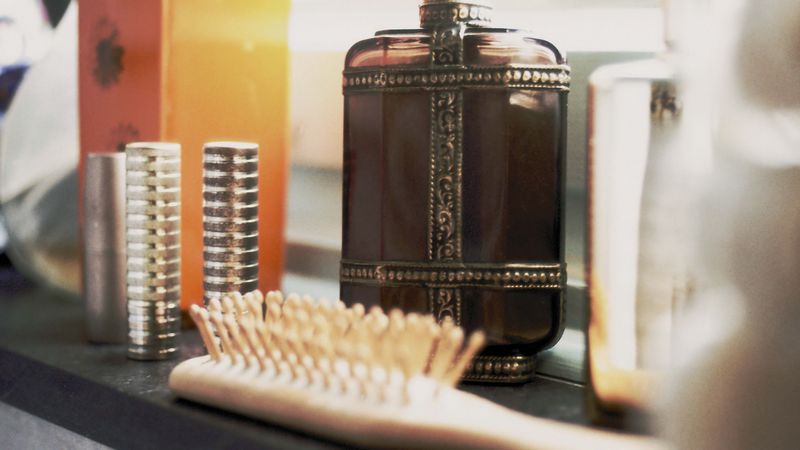 things, accessories, antique, bath, 4k