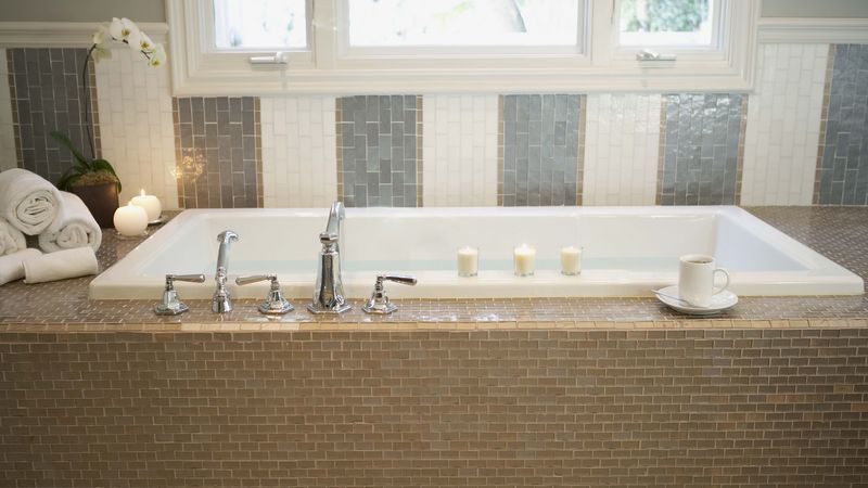 bath, candles, coffee, 4k