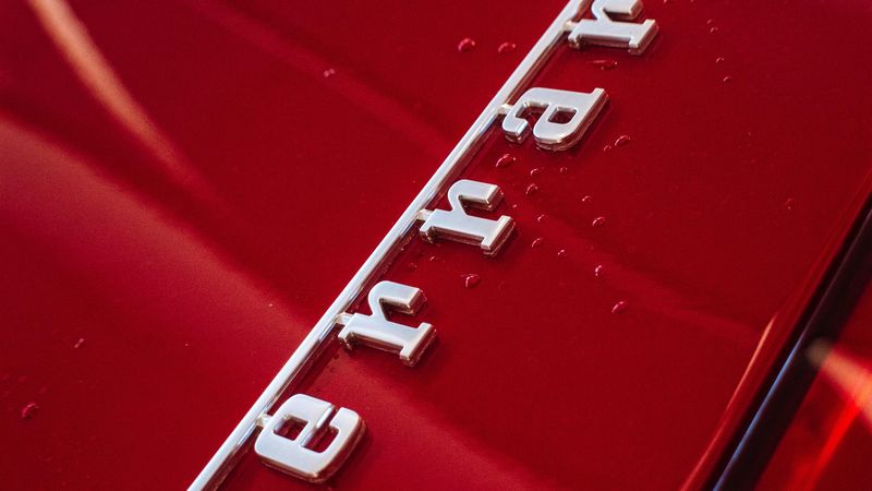 ferrari, brand, red, car, 4k