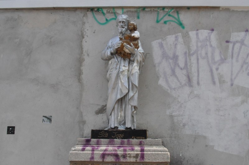 bela vista religious catholic sculpture 4k