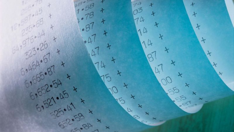 paper, roll, numbers, 4k