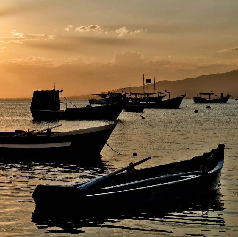 canto grande beach brazil 4k