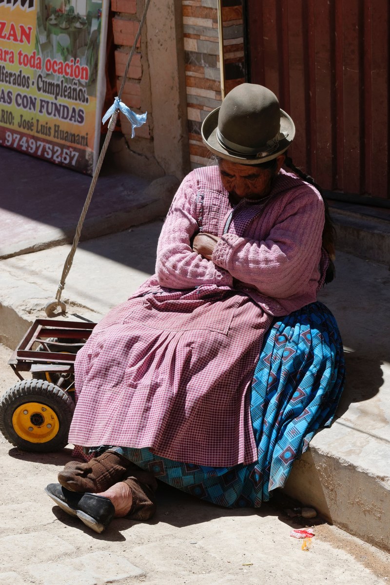 bolivian woman 4k