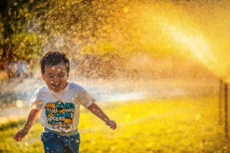 child kid childhood and running 4k