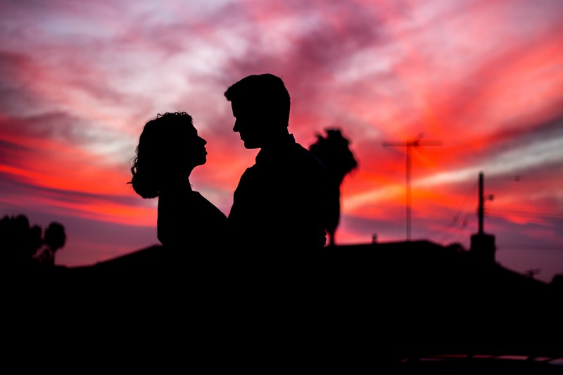 a sunset glance 4k