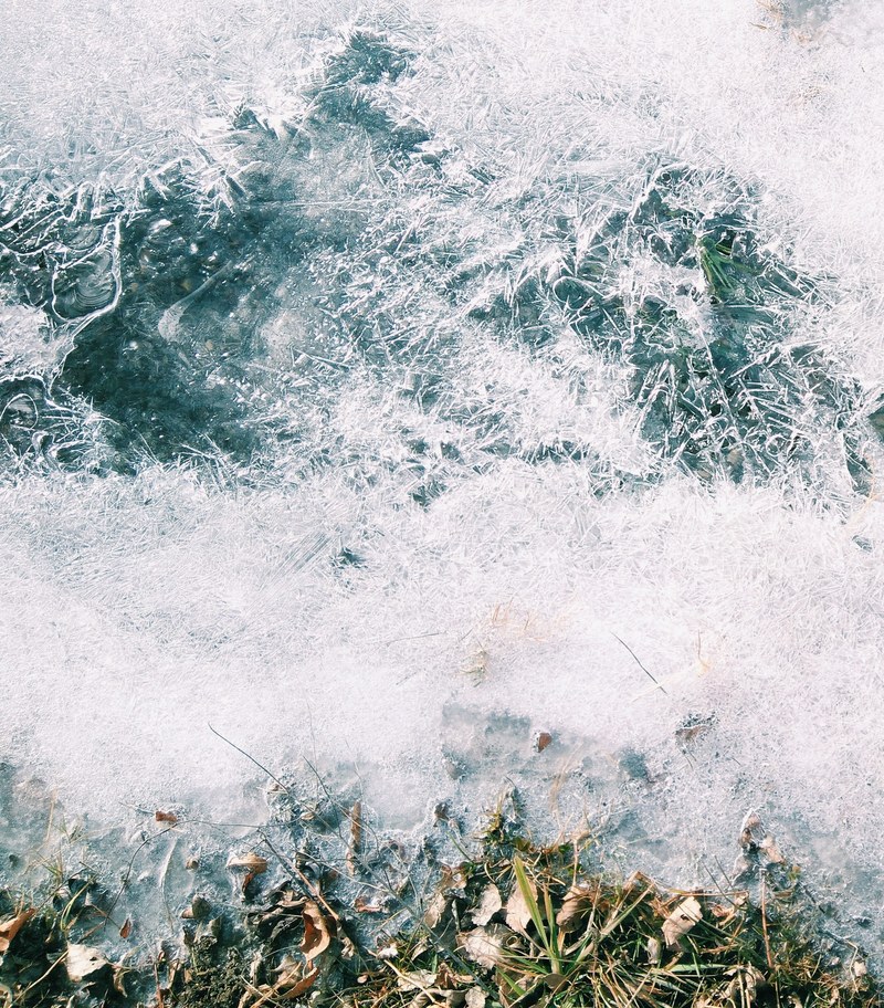ice frozen water and lake hd, 4k