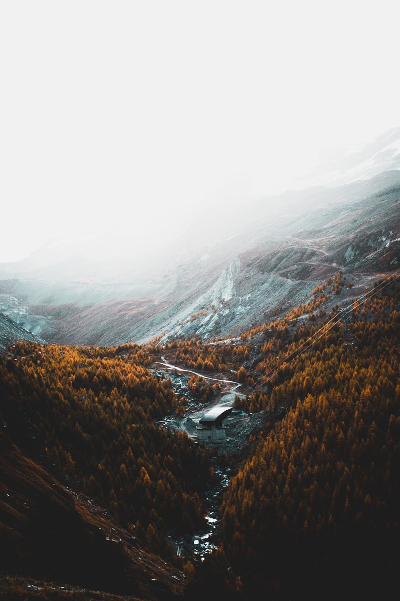 mountain cloud mist and fog hd, 4k