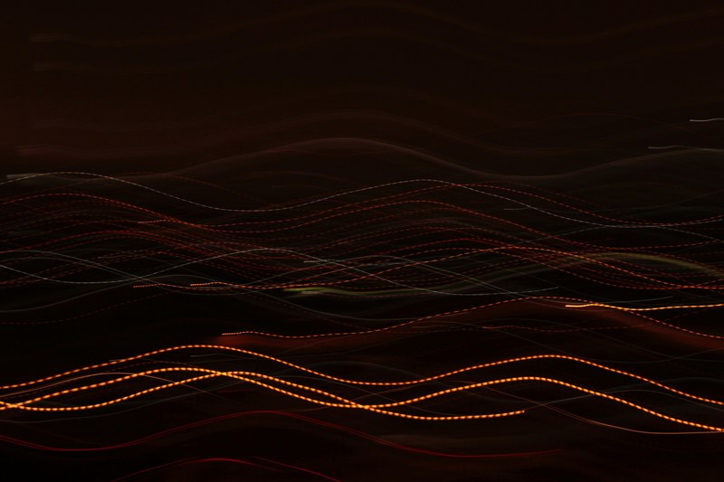 lines wave dark and wafe 4k