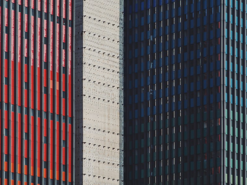 building architecture building exterior and office building 4k