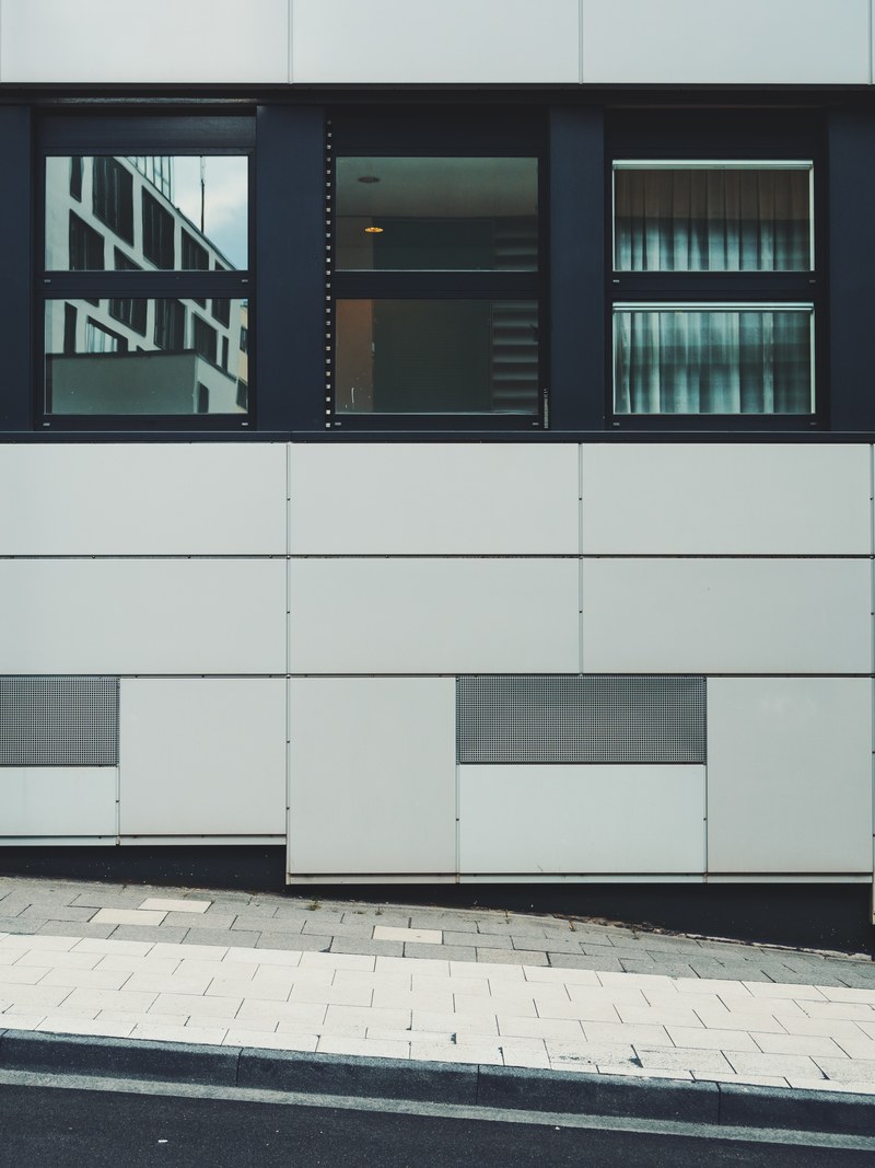 window exterior sidewalk and design hd, 4k