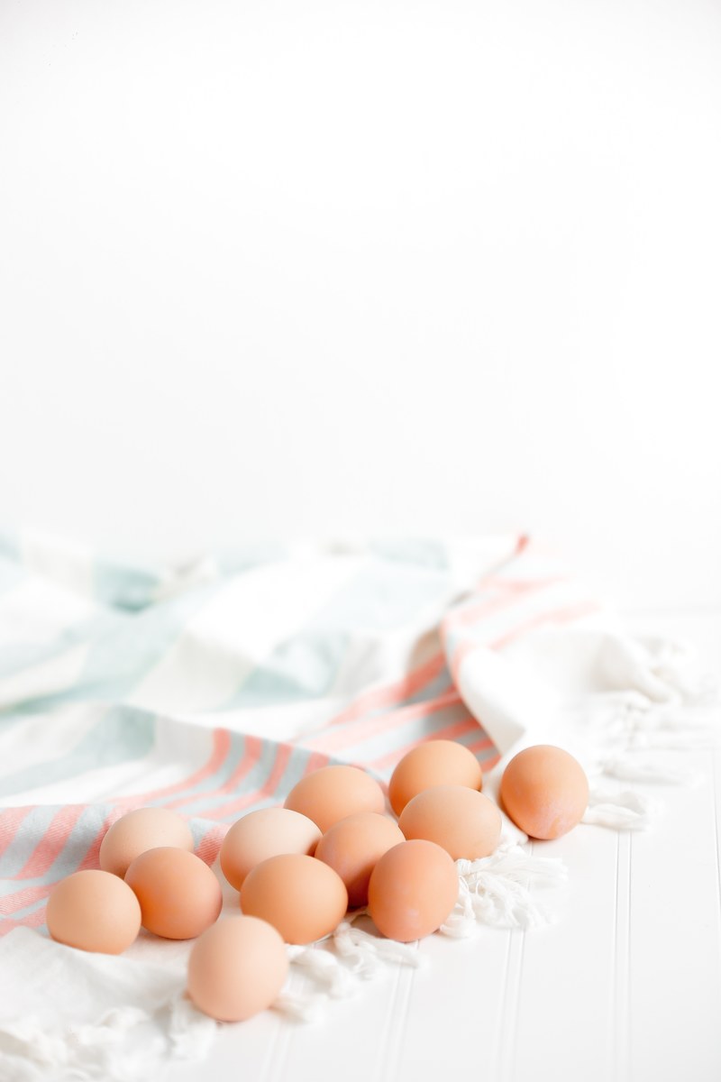 eggs food ingredients and linen hd, 4k