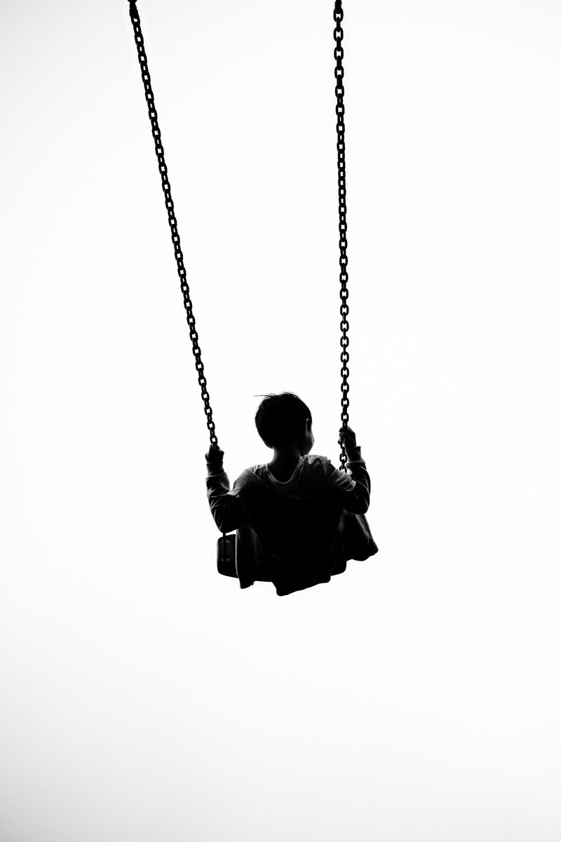 swing child boy and girl hd, 4k