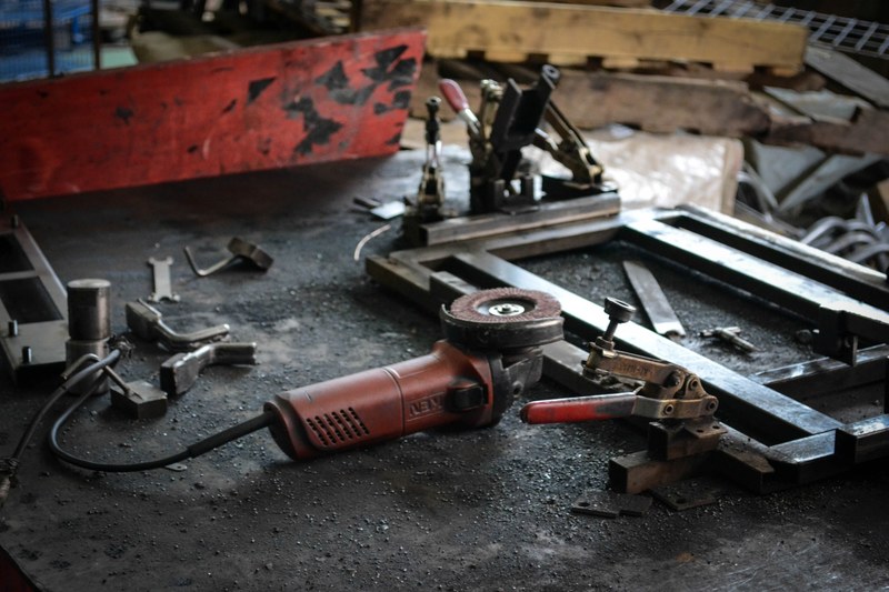 tools workshop machinery and manufacturing 4k