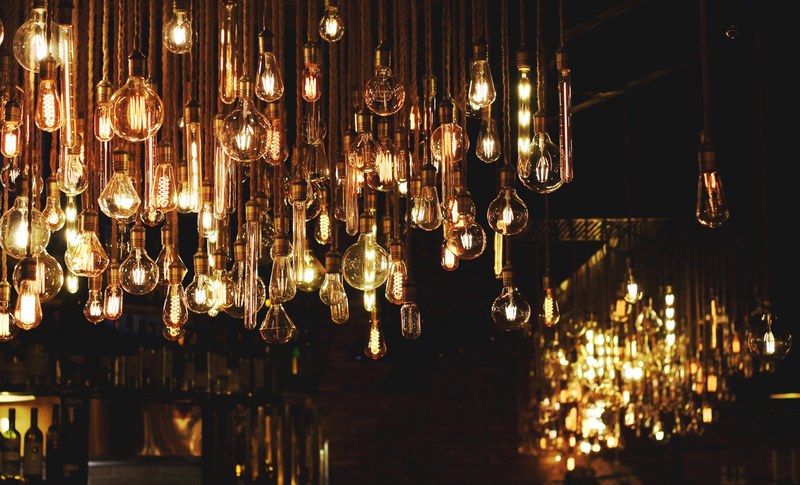 bulb light bulb light and handing 4k