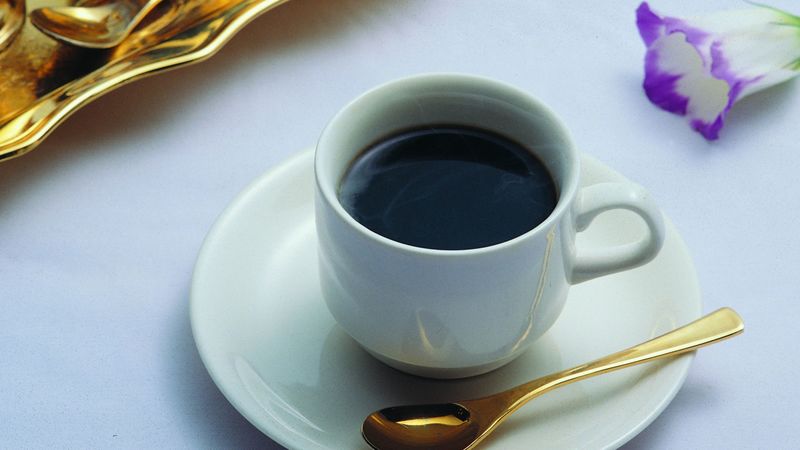 tea, cup, saucer, spoon, 4k