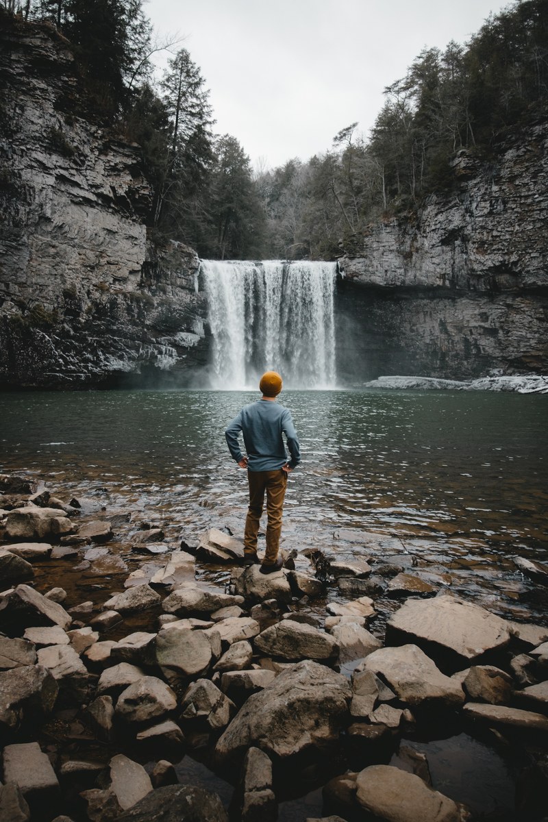 waterfall lake river and water hd, 4k