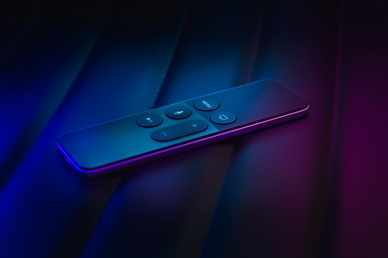 remote controller buttons and tech 4k