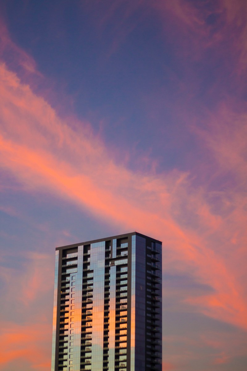 business building skyline and skyscape hd, 4k