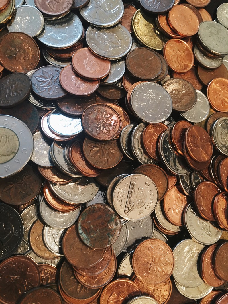 money coins currency and cash hd, 4k