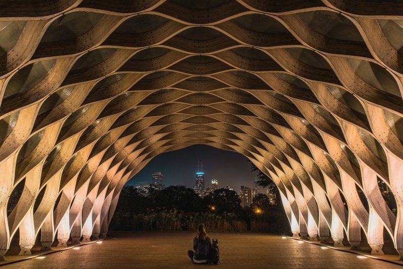 arch architecture structure and bridge 4k
