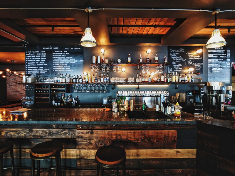 cozy bar 4k