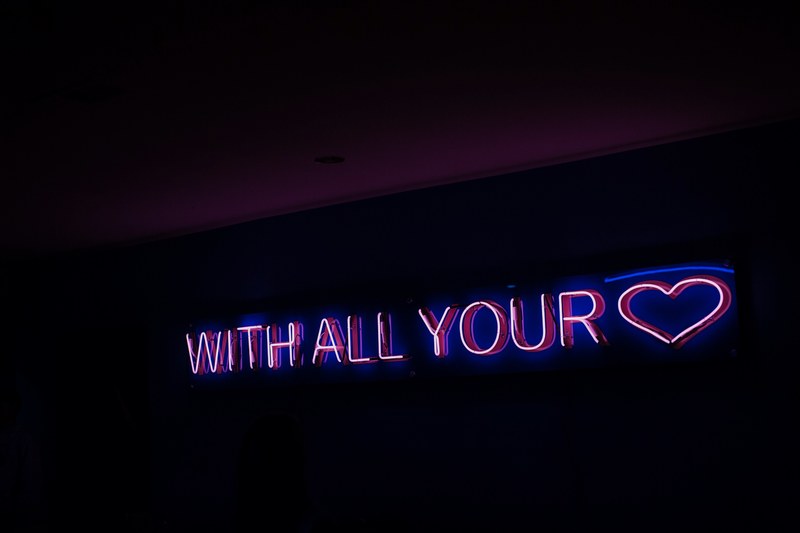 with all your heart 4k