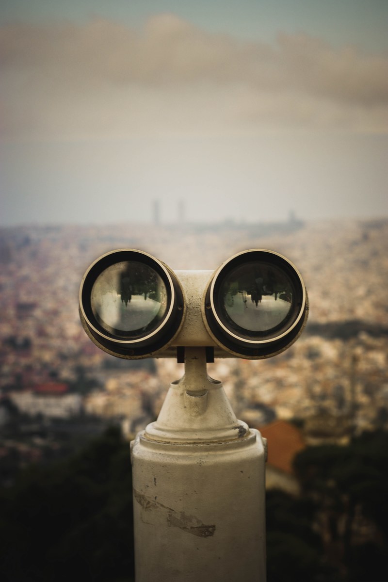 city skyline view and glass hd, 4k