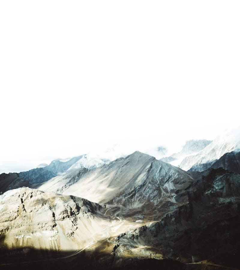 mountain rock cliff and snow hd, 4k