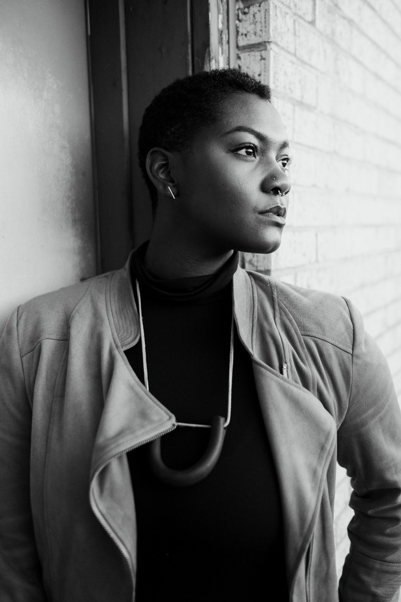 woman female portrait and african american hd, 4k