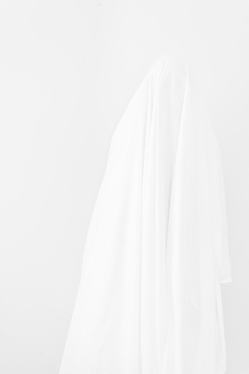 white sheet robe and ghost hd, 4k