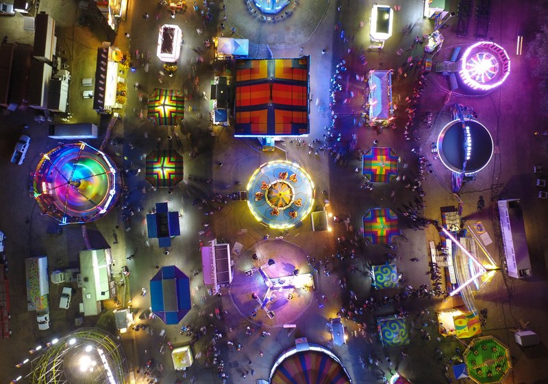 fair rides 4k