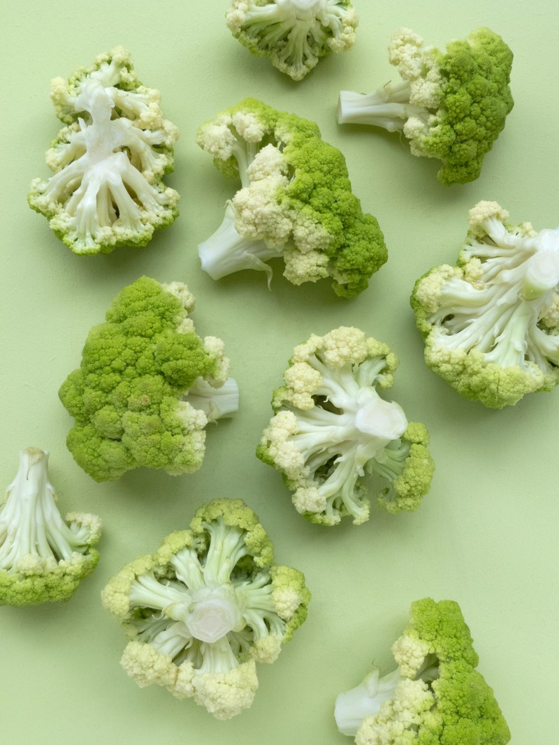 cauliflower greenery 4k