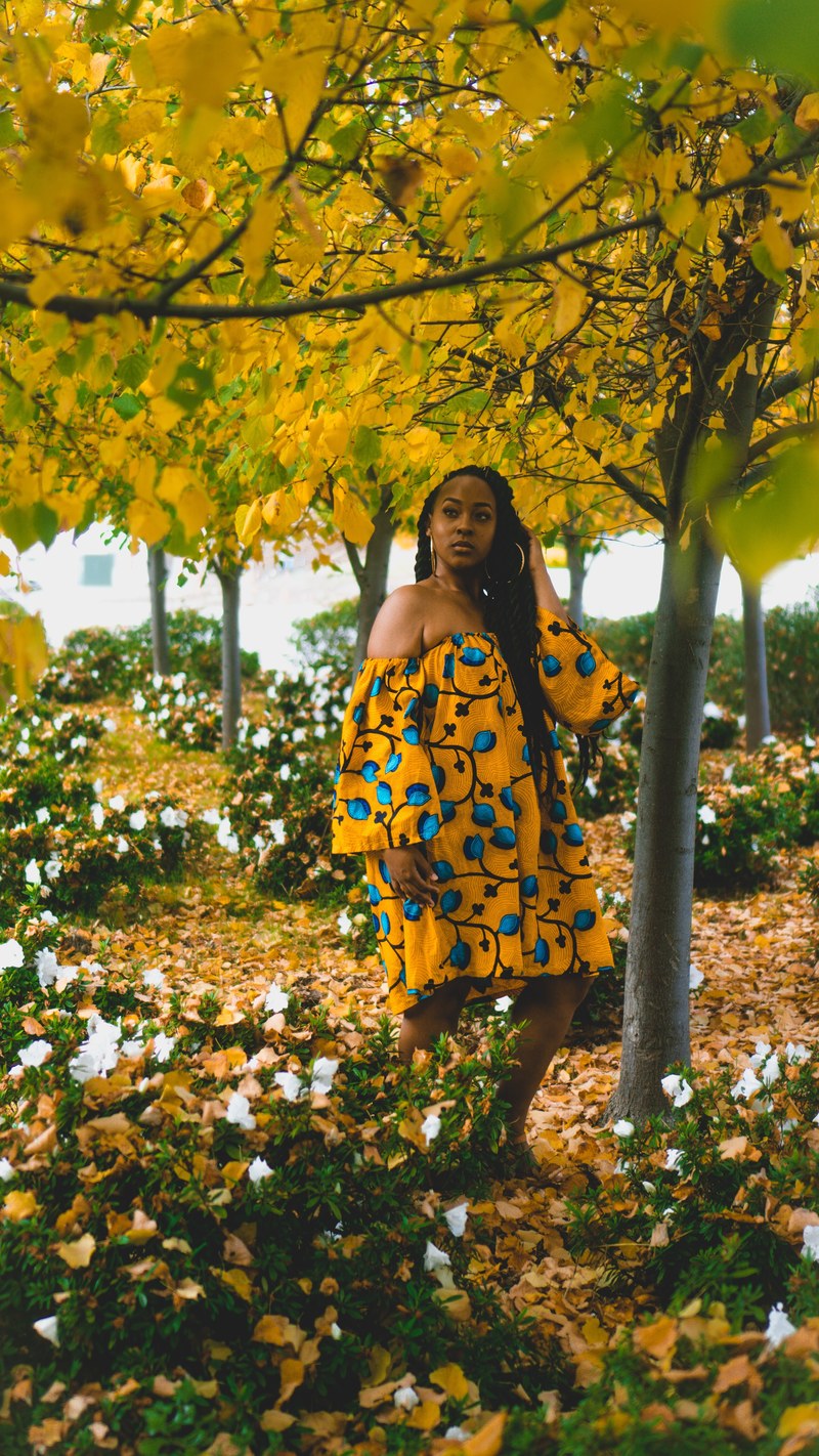 woman female dress and yellow hd, 4k