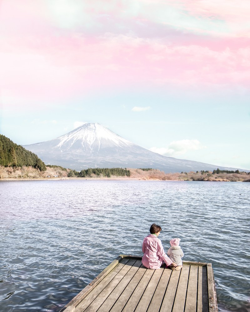 mt fuji 4k