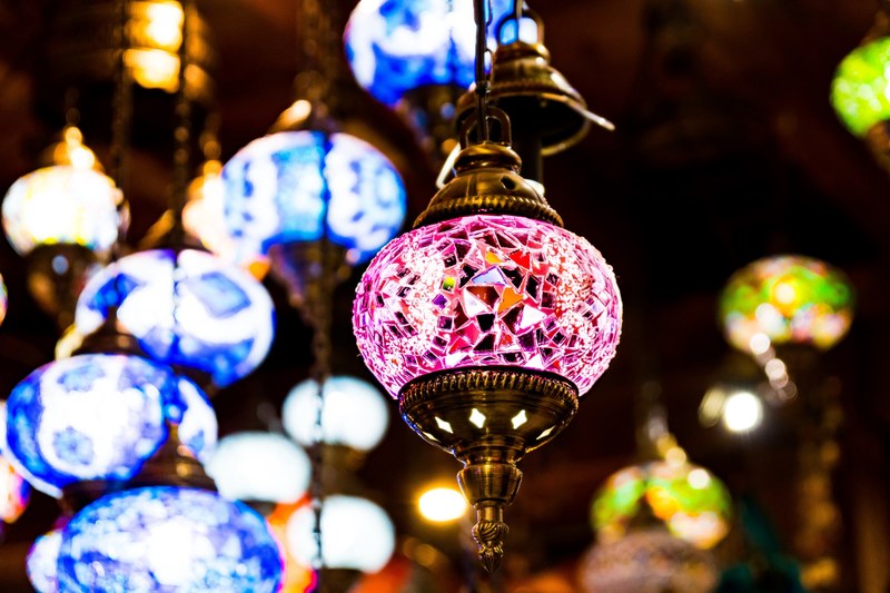 arabic markets in granada spain 4k