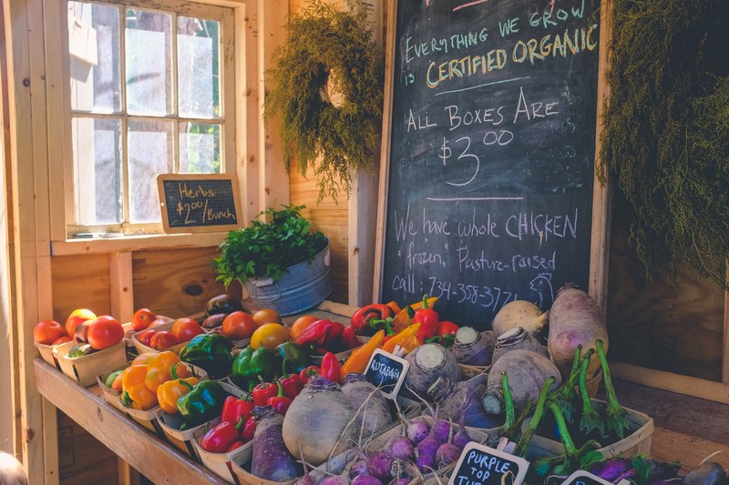 market stall shop and store 4k