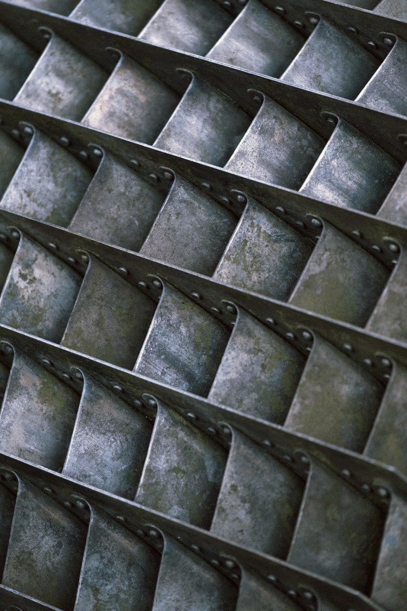detail of a jet engine in krakow poland 4k