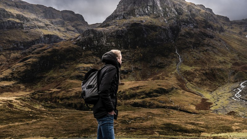 highlands scotland 4k