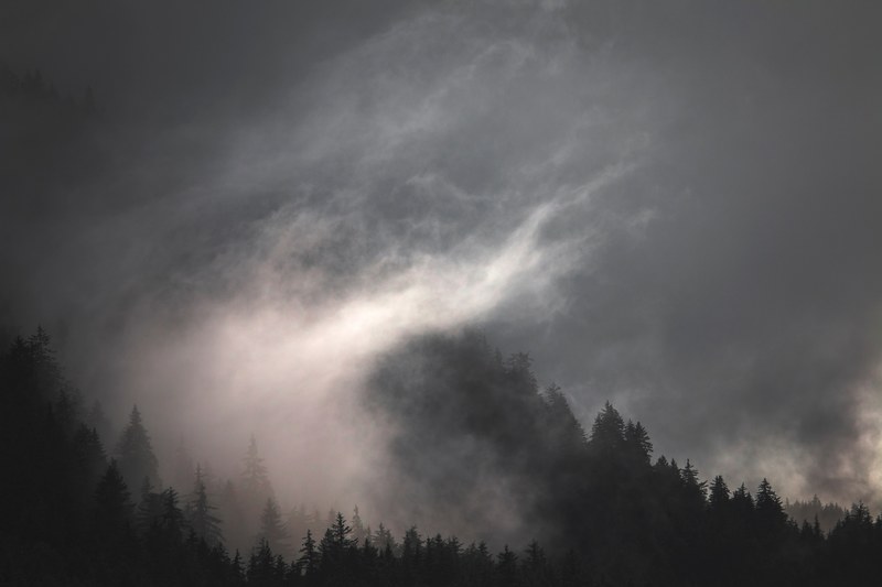 fog storm storm cloud and cloud 4k