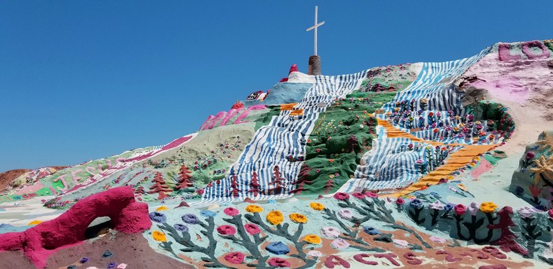 salvation mountain 4k