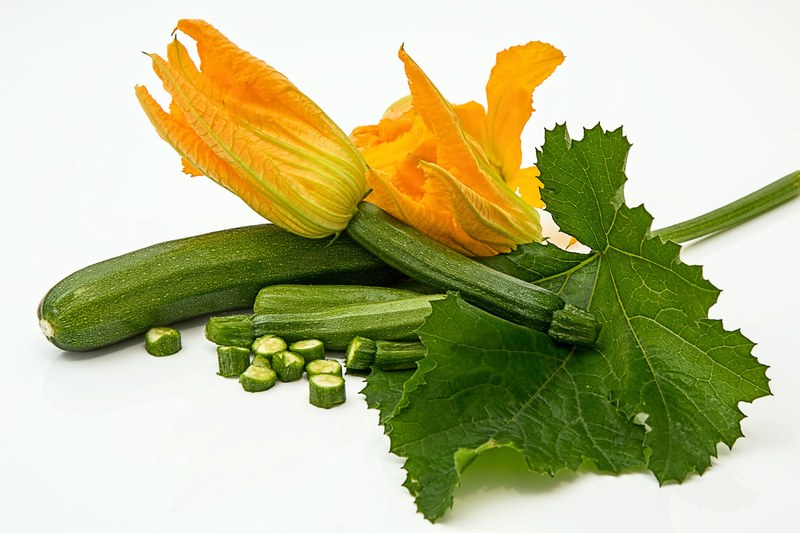 zucchini courgette squash baby marrow 4k