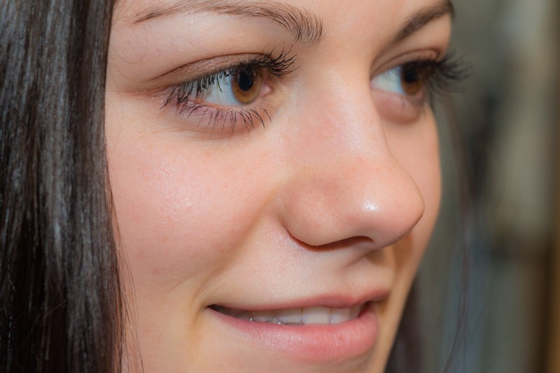 young girl smile woman facial lady eye eyes 4k