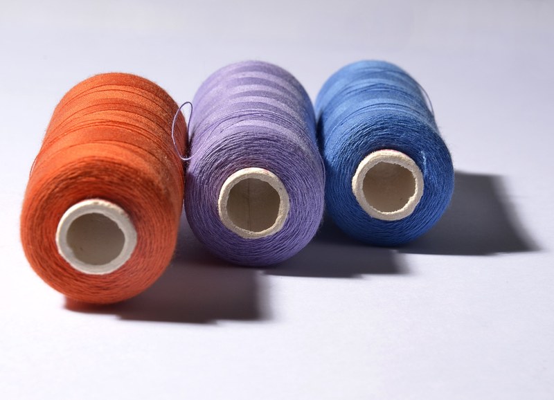 yarn colors thread spool of thread 4k