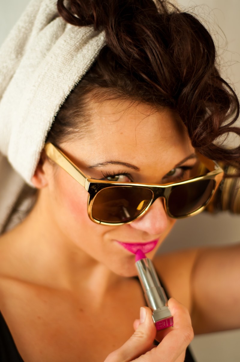 woman portrait beauty face model female fashion 4k