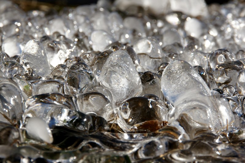 winter ice cold season nature freeze december 4k