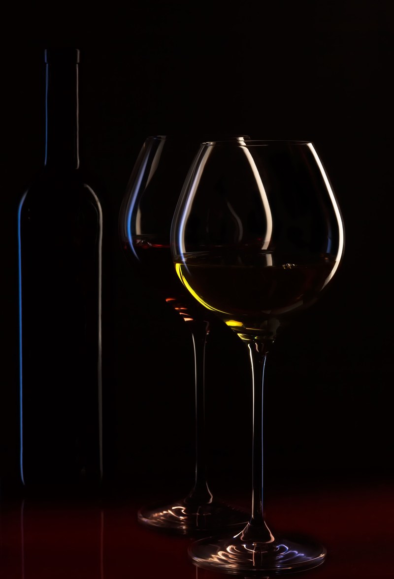 wine bottle wine glasses wine ambience wine list 4k