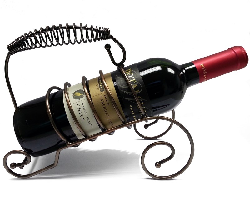 wine bottle alcohol beverage winery red botalcura 4k
