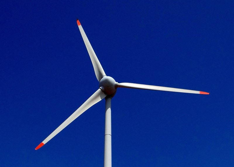 wind turbine nargund hill wind power generator 4k