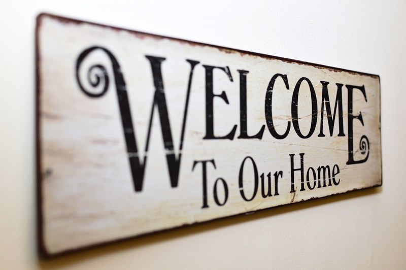 welcome to our home welcome tablet an array of 4k