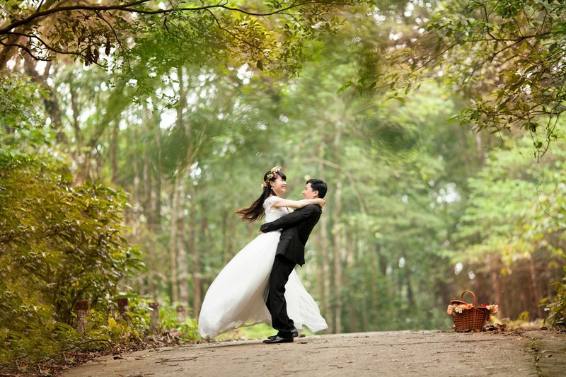 wedding love happy couple bride groom wed dance 4k